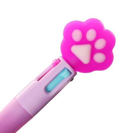 Handle Automatic 4 color, mini, mini, paw mix-3