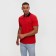 Polo President, size XS, red color