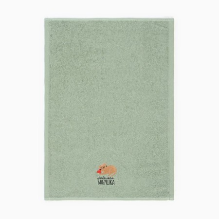 Tmachry Ethel "Favorite Grandmother" 35x50 cm, 100% cotton, 350 g/m2-1