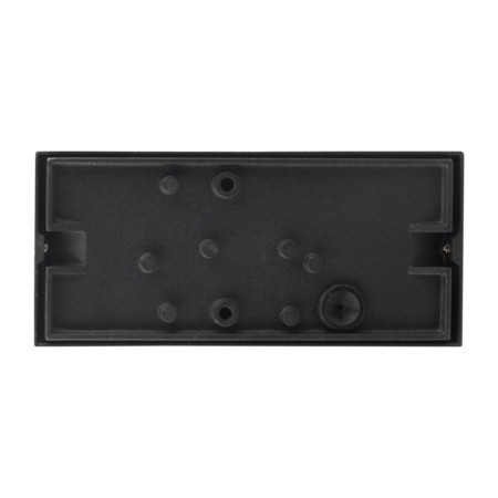 LED universal Cassiopea 4 W X 2 Led Black Rexant-5
