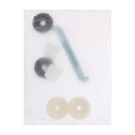 Reinforcement for flush tanks "Father" - 2, with lateral eyeliner 1/2 ", rod, chrome-8
