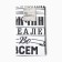 Towel of the Gentleman kitchen shade 35x60 cm, 100% cotton, matting