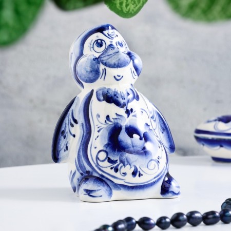 Souvenir "Penguin Bol", Gzhel