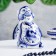 Souvenir "Penguin Bol", Gzhel