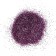 Decorative sparkles Luxart Luxglitter, 20 ml, size 0.2 mm, pink