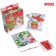 New Year's set for creativity. The Christmas ball "New Year! Snowman "with 3D applique
