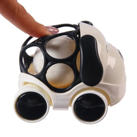 Machine - a rattle "dog", with elastic elements, crumb I-1