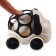 Machine - a rattle "dog", with elastic elements, crumb I