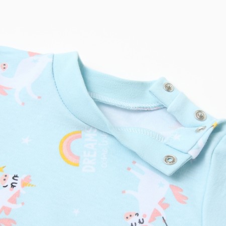 Costume: T-shirt and shorts crumb I am unicorn, height 86-92 cm-1