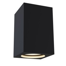 Technical C011CL-01B, 1xGU10, 10W, 7x7x1.5 cm lamp, black color, black color