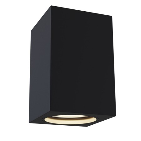 Technical C011CL-01B, 1xGU10, 10W, 7x7x1.5 cm lamp, black color, black color