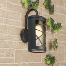 Lamp GL 1017D, IP44, 60 W, E27, Black Color