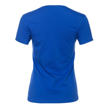 Female T -shirt, size 48, blue color-1