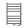 Electric towel Indigo Oktava Slim, 800x500 mm, timer, hidden installation, gray