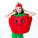 Carnival set "Ripe Tomato", felt