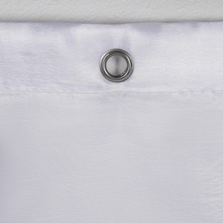 Savanna bathtub “Classic” with eyelets, 180 × 180 cm, white color-2