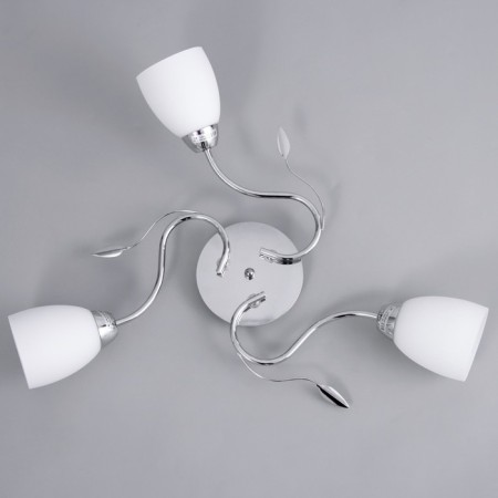 Jil chandelier 3x60W E27 chrome 58x58x22cm-3