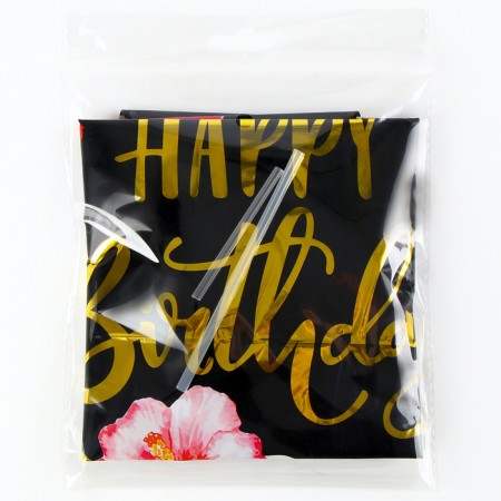 A set of balls "for her", latex, foil, 10 pcs.-4