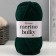 Yarn "Merino Bulky" 25% wool 75% acrylic 100m/100g (590 dark green)