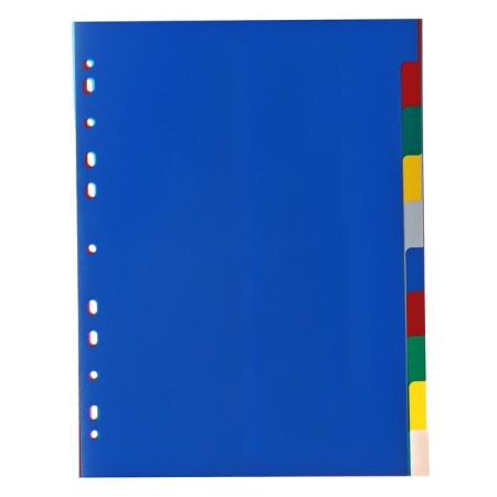A set of A4 Office-2000 sheets, 10 sheets without indexation, color, plastic 120 μm