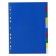 A set of A4 Office-2000 sheets, 10 sheets without indexation, color, plastic 120 μm