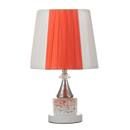 Highlight lamp "Agatha" E27 40W white-pink 25x25x42.5 cm-5