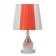 Highlight lamp "Agatha" E27 40W white-pink 25x25x42.5 cm