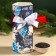Black tea "Happy New Year" with thyme, in a box of candy, 100 g.