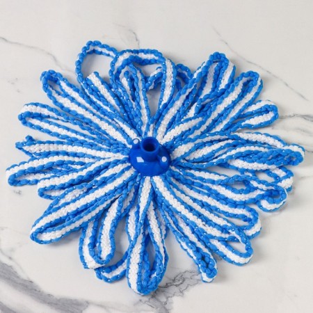 Nozzle for a mop rope share, microfiber loops, 150 grams-4