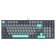 Keyboard A4Tech FS300 Mechanical Black/Gray USB For Gamer LED (FS300 Panda RO 1068553
