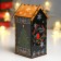 New Year's tea house "Let the cherished dream come true" 20x10.5x9.5 cm