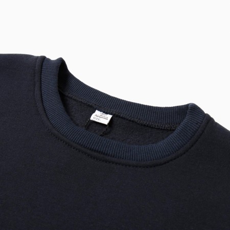 The male sweatshirt was launched, the color is blue, size 54-6