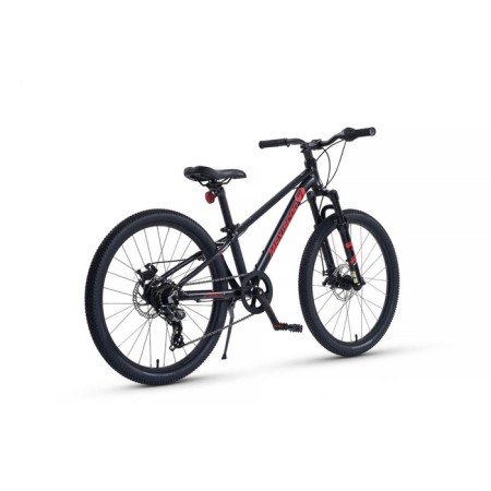 Bicycle 24 ’’ maxiscoo 7bike M300, black color-3