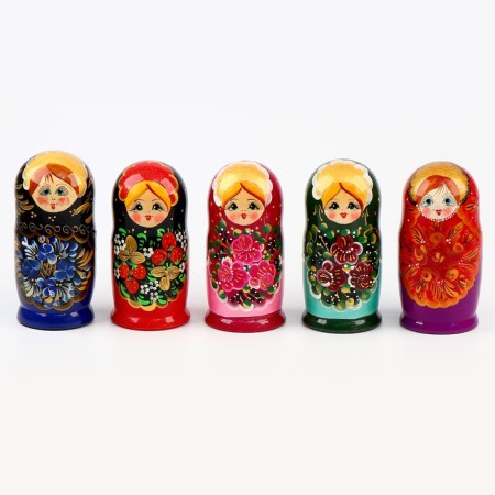 Матрёшка 5 в 1 большая, МИКС-5