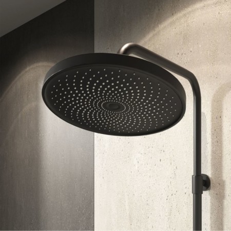 Shower system IDDIS SPAHOME SPABLBTI06, spa effect, tropical shower, shower set, black 98158-4