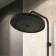 Shower system IDDIS SPAHOME SPABLBTI06, spa effect, tropical shower, shower set, black 98158