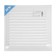 Ventilation grate Zein Lux RM3030, 300 x 300 mm, with a grid, metal, white