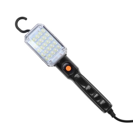 Forest LED LED Luazon, with a switch, 12 W, 25 LED, 3 meters, black-1
