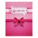 Diary for grades 1-4, "pink bow", solid cover 7BC, glossy lamination, 48 sheets
