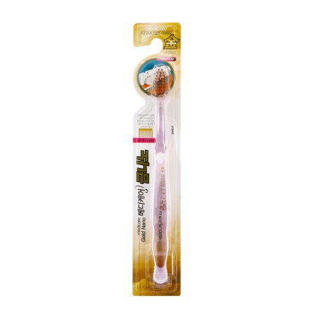 Medicare toothbrush with gold-1