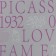 Film for flowers matte, "Picasso", lilac, 57x57 cm