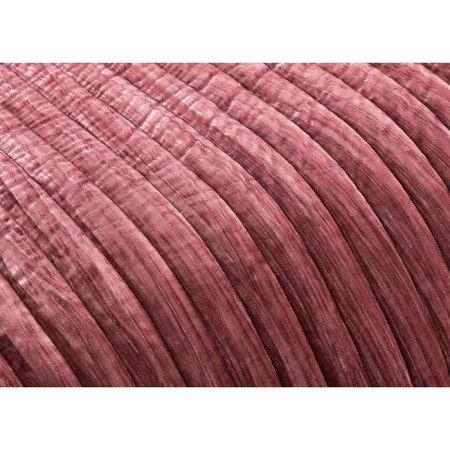 The set with the "Theon" bedspread, size is 240x260 cm, 50x70 cm - 2 pcs, color ash rose-5