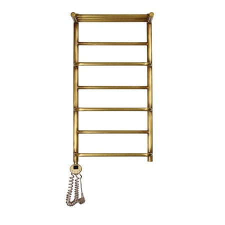 Rolarmist electric Domoterm "Orpheus" P7, 400x800 mm, with a shelf, left, bronze-1
