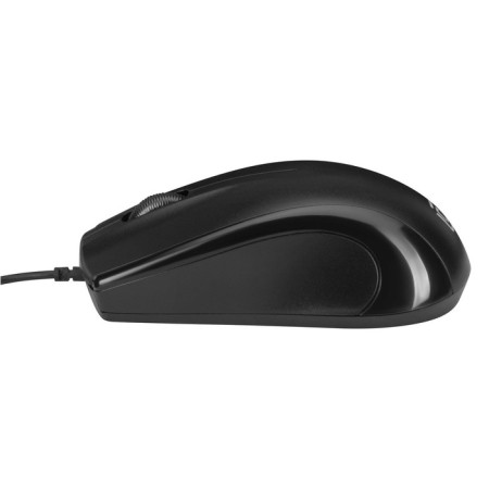 Mouse call 185V2 Black optical (1200DPI) USB for a laptop (3but)-3