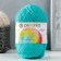 Yarn "Children's novelty" 100% acrylic 200m/50g (581-sv. Izumrud)