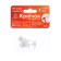 Fastening for the picture CJSC Plastic, Small, 5 pcs, white color
