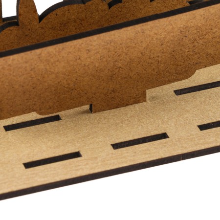 Puzzle. Repeat on the model "Transport"-5