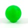 Feeder bead Namazu Soft Beads, PVC, D = 8 mm, round, dark green 20 pcs.