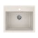 Uperwood Economwood Autonomous Office, oval, color 001 White matte