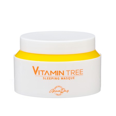 Grace day face mask night, rejuvenating and soothing, with vitamins, 100 ml-1